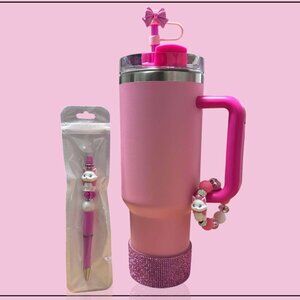 40oz Marie, "Cause I'm a Lady" Tumbler